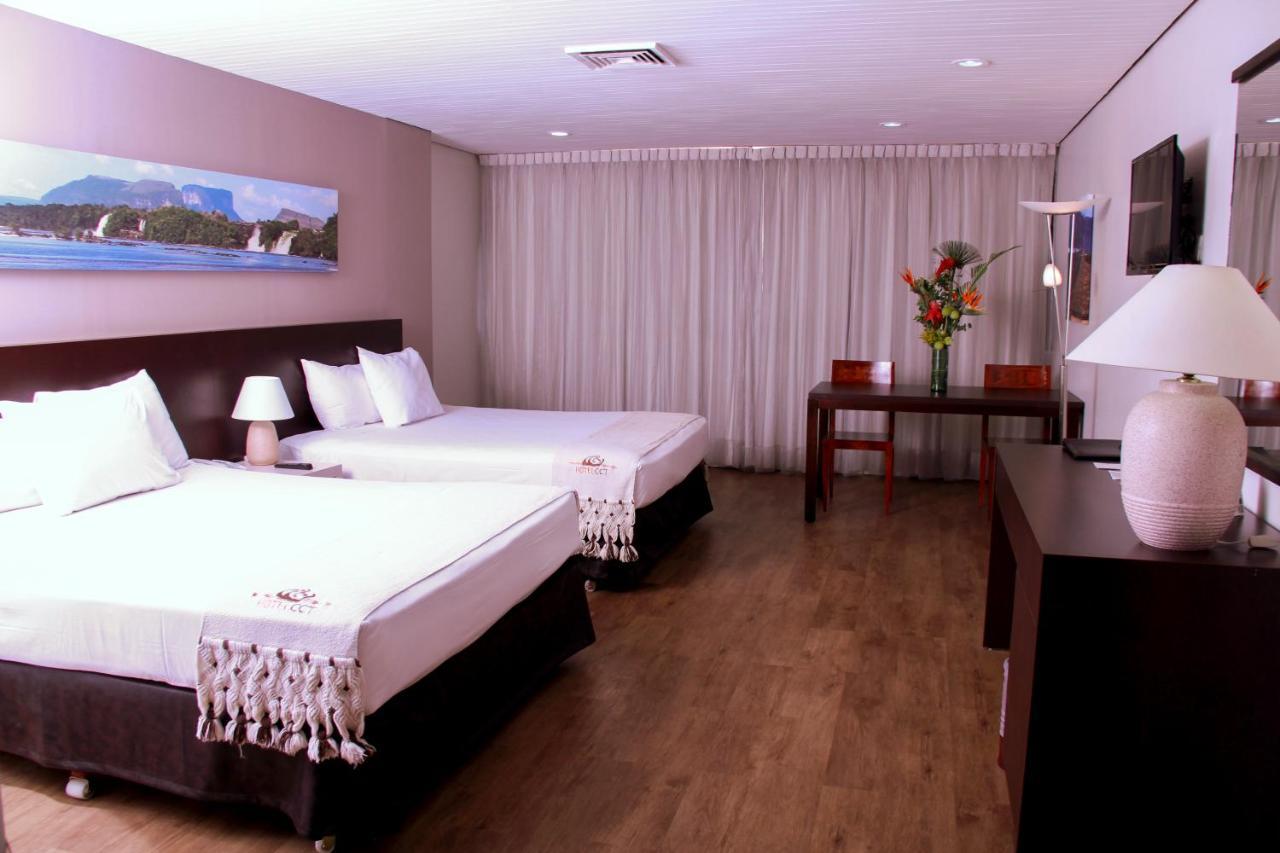 Hotel Cct Caracas Exteriör bild