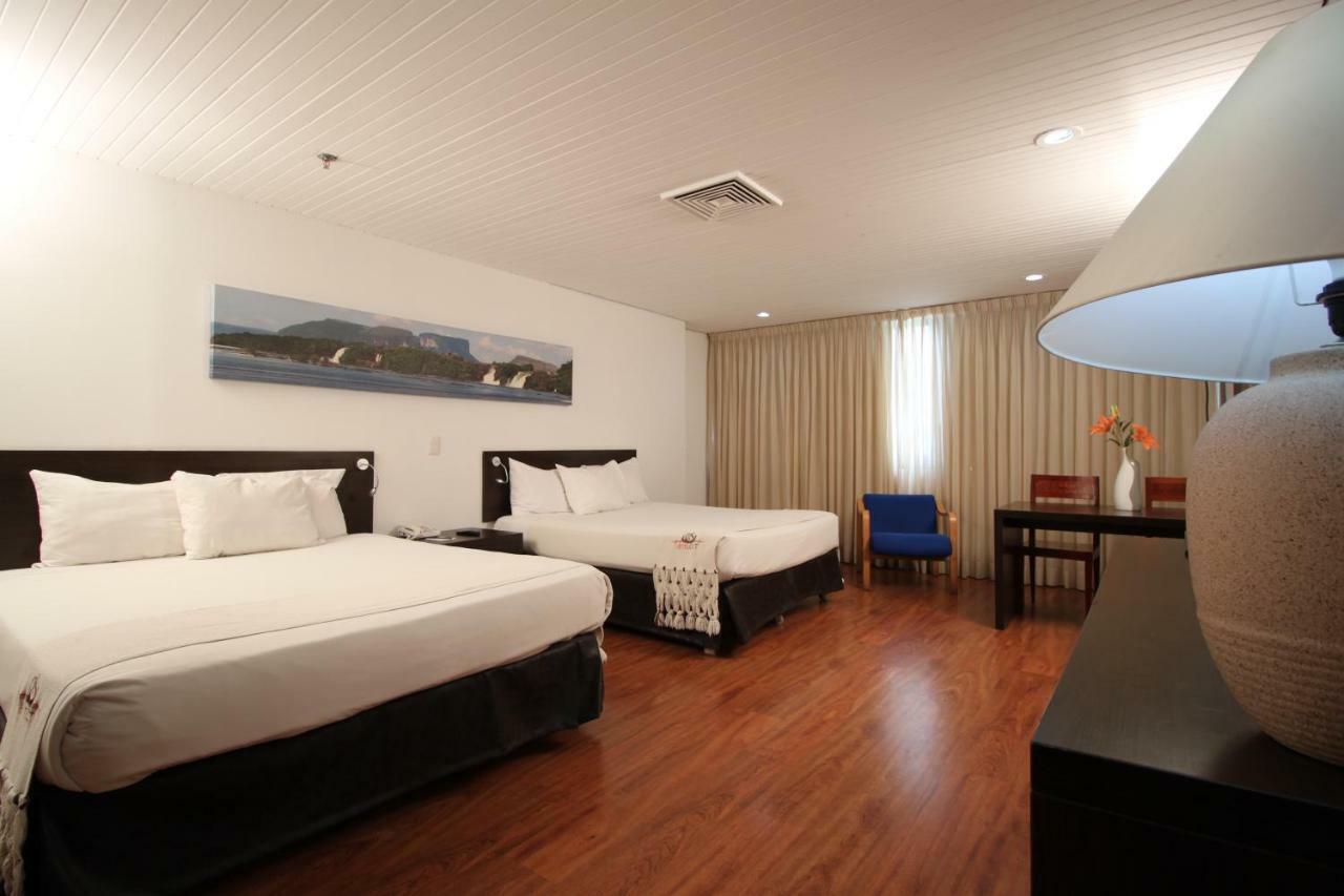 Hotel Cct Caracas Exteriör bild